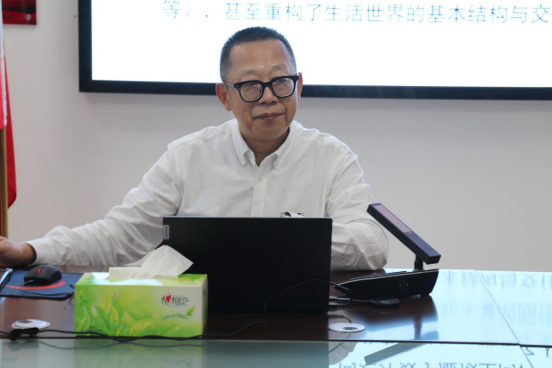 【新知讲堂】第14期:浙江大学吴飞教授应邀来院讲学-安庆师范大学传媒学院